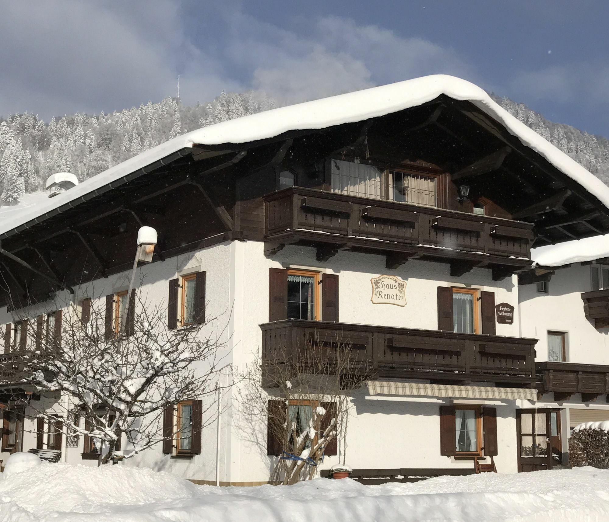 Haus Renate By Deva Daire Reit im Winkl Dış mekan fotoğraf