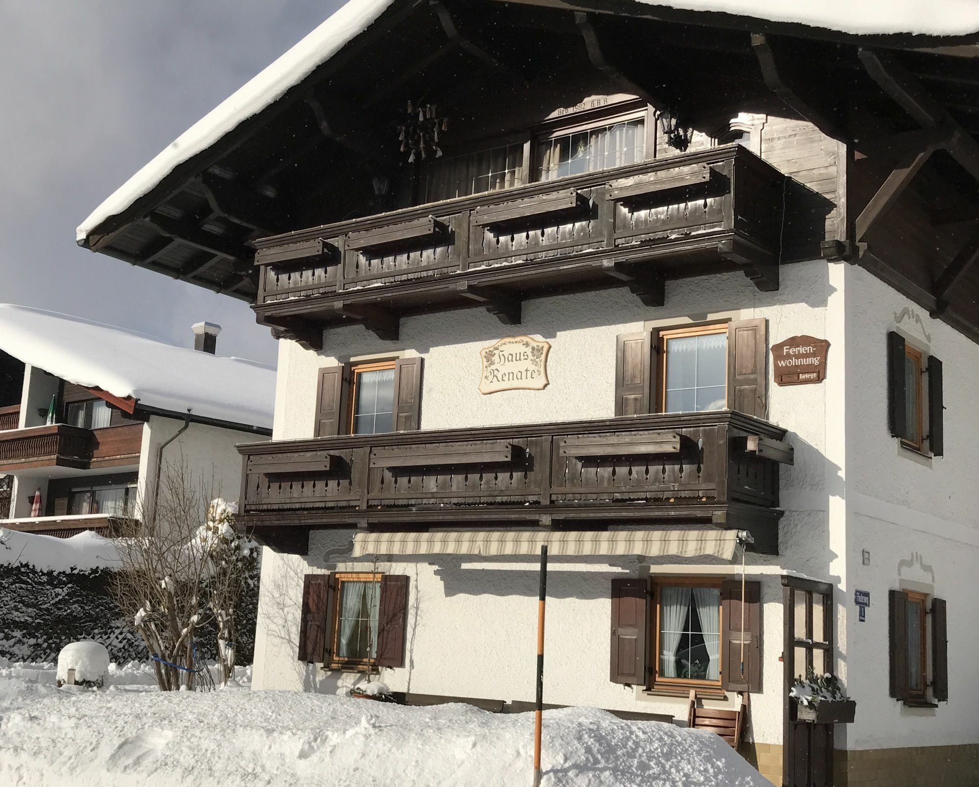 Haus Renate By Deva Daire Reit im Winkl Dış mekan fotoğraf